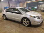 2013 Chevrolet Volt  Silver vin: 1G1RD6E4XDU115402