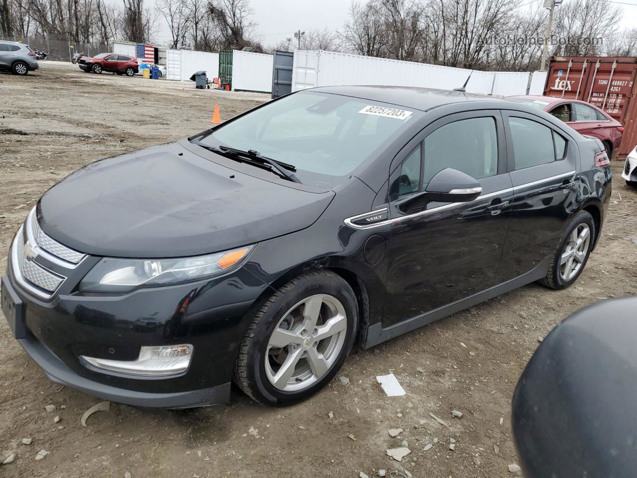 2013 Chevrolet Volt  Black vin: 1G1RD6E4XDU127260