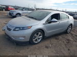 2013 Chevrolet Volt Silver vin: 1G1RD6E4XDU149162