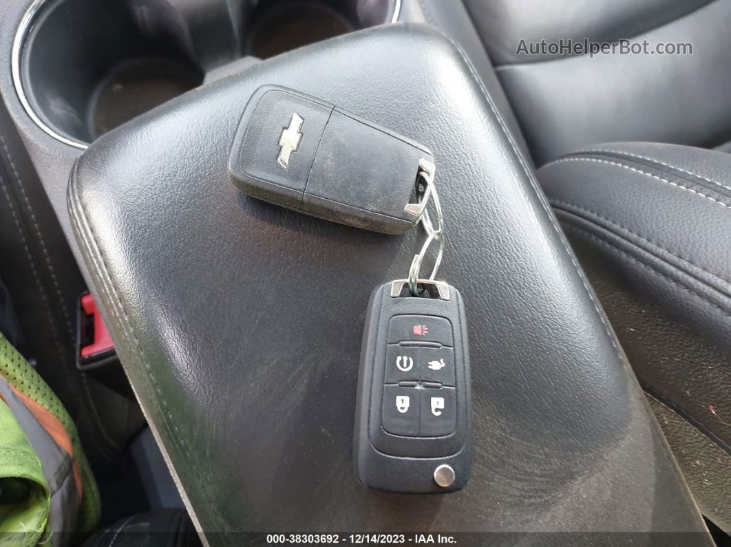 2013 Chevrolet Volt Серебряный vin: 1G1RD6E4XDU149162