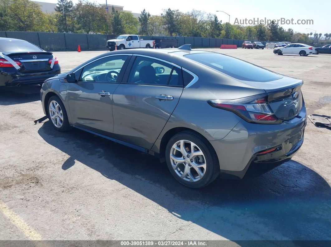 2017 Chevrolet Volt Premier Gray vin: 1G1RD6S50HU206245