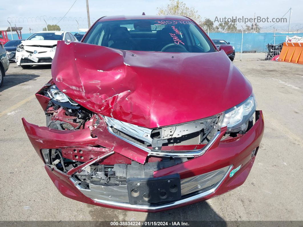 2017 Chevrolet Volt Premier Red vin: 1G1RD6S51HU101777