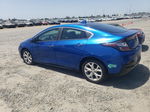 2017 Chevrolet Volt Premier Blue vin: 1G1RD6S51HU120149