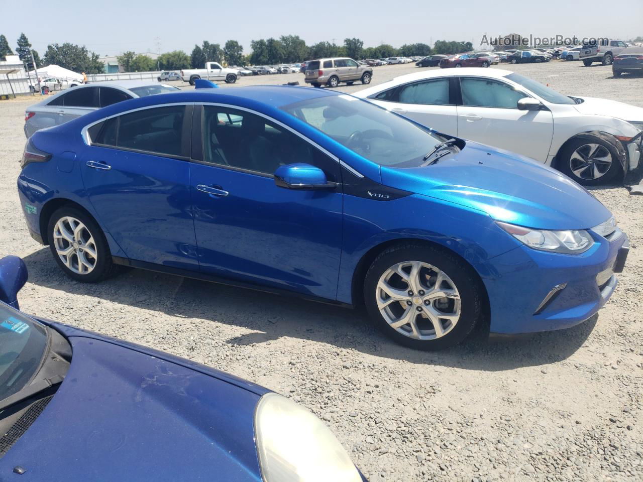 2017 Chevrolet Volt Premier Blue vin: 1G1RD6S51HU120149