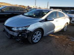 2017 Chevrolet Volt Premier Silver vin: 1G1RD6S51HU216007