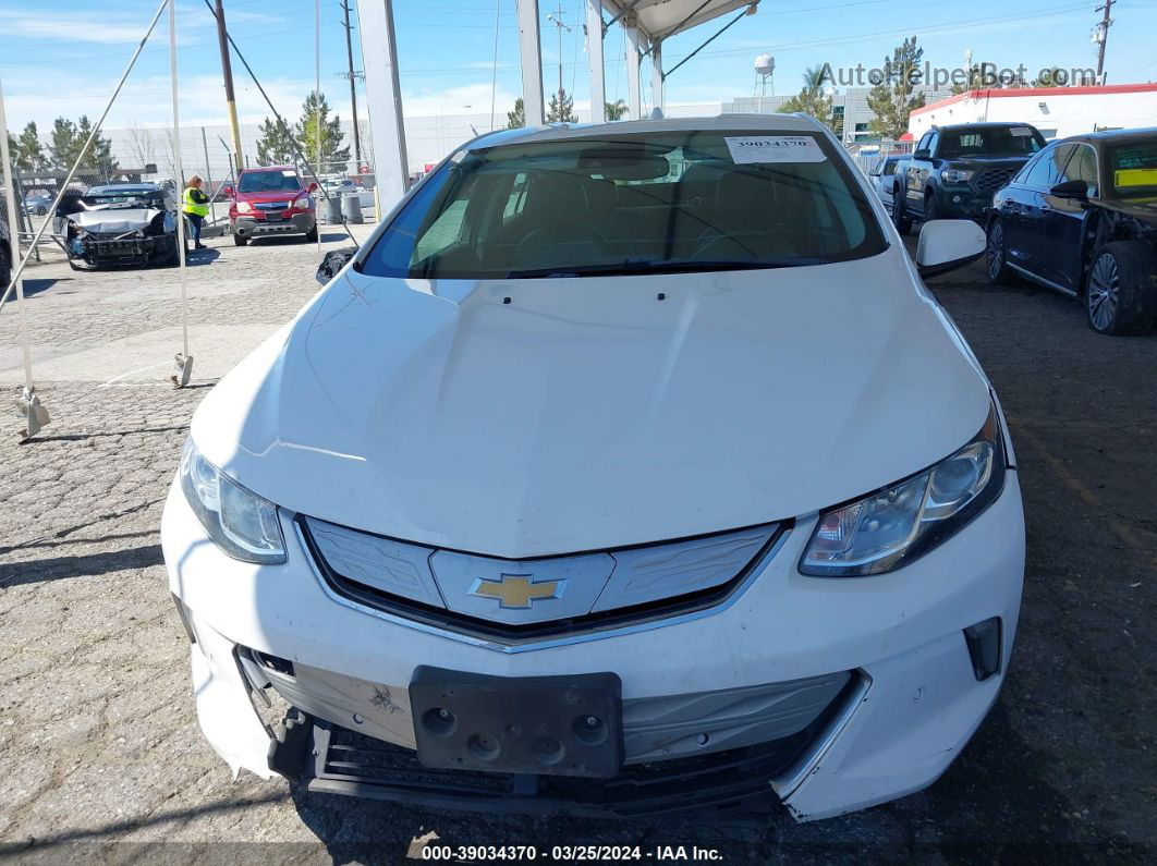 2017 Chevrolet Volt Premier White vin: 1G1RD6S52HU120550