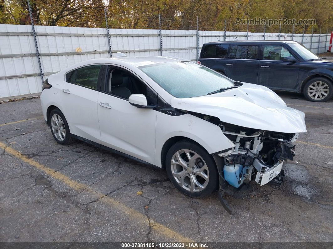 2017 Chevrolet Volt Premier White vin: 1G1RD6S53HU144792