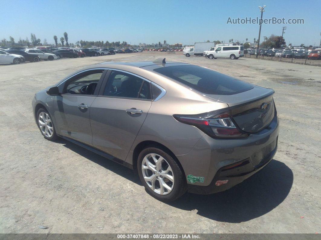 2017 Chevrolet Volt Premier Champagne vin: 1G1RD6S53HU213027