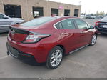 2017 Chevrolet Volt Premier Красный vin: 1G1RD6S54HU101207