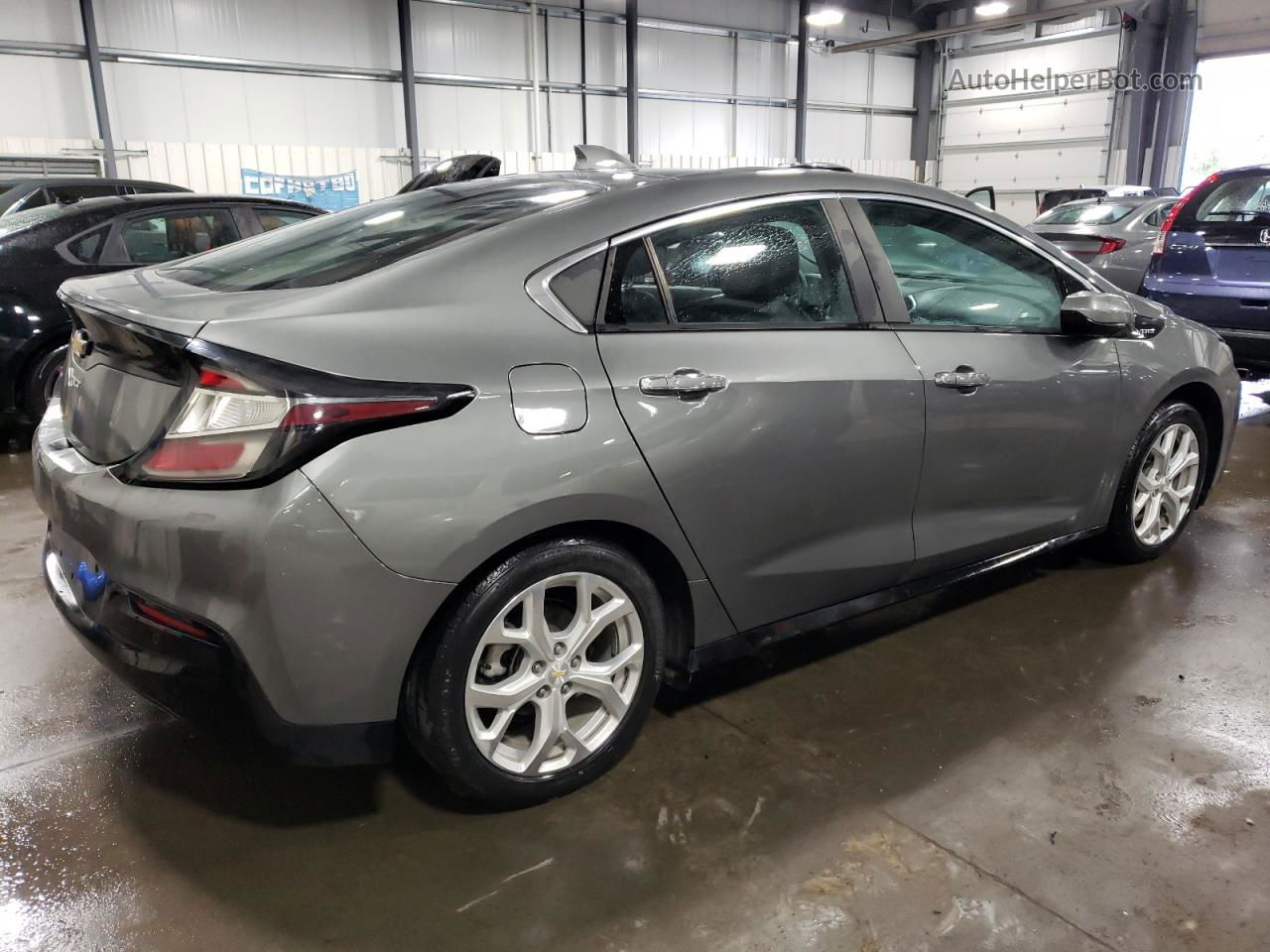 2017 Chevrolet Volt Premier Gray vin: 1G1RD6S54HU102793