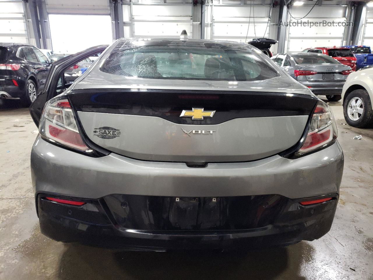 2017 Chevrolet Volt Premier Серый vin: 1G1RD6S54HU102793