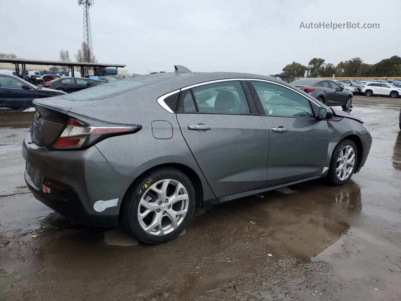 2017 Chevrolet Volt Premier Gray vin: 1G1RD6S54HU197680