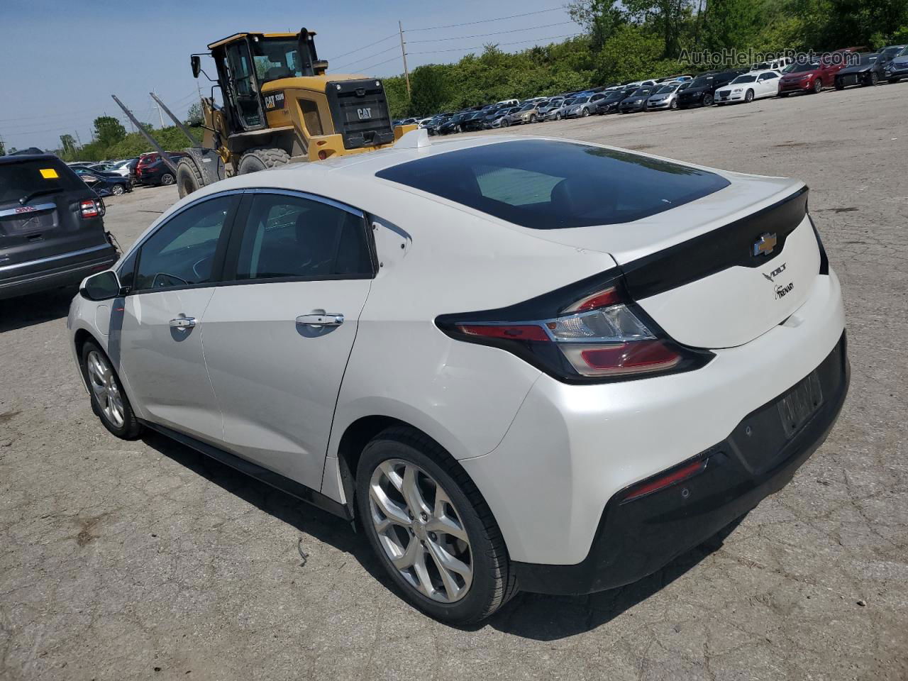 2017 Chevrolet Volt Premier White vin: 1G1RD6S54HU209987