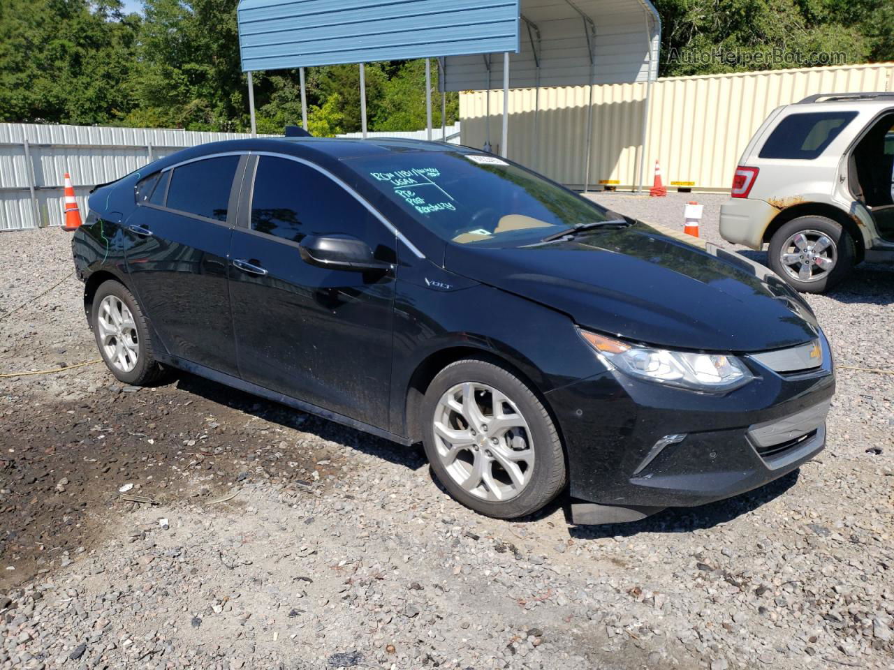 2017 Chevrolet Volt Premier Black vin: 1G1RD6S54HU211819