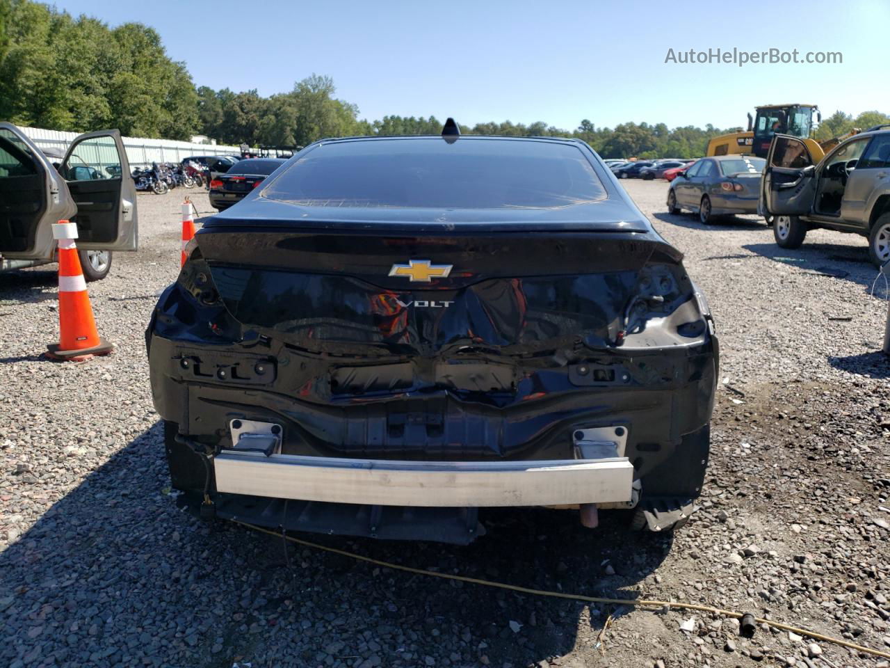 2017 Chevrolet Volt Premier Black vin: 1G1RD6S54HU211819