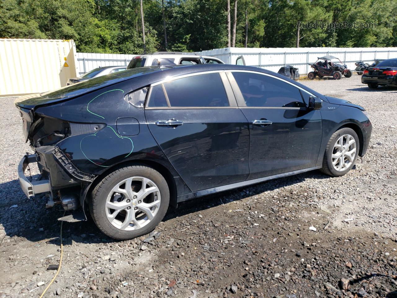 2017 Chevrolet Volt Premier Black vin: 1G1RD6S54HU211819