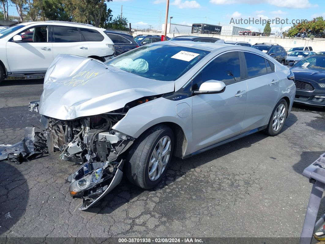 2017 Chevrolet Volt Premier Silver vin: 1G1RD6S55HU102222