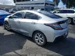 2017 Chevrolet Volt Premier Silver vin: 1G1RD6S55HU102222