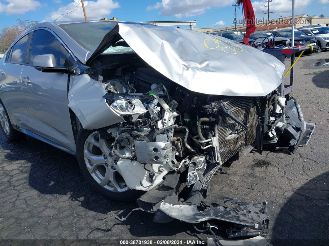 2017 Chevrolet Volt Premier Silver vin: 1G1RD6S55HU102222