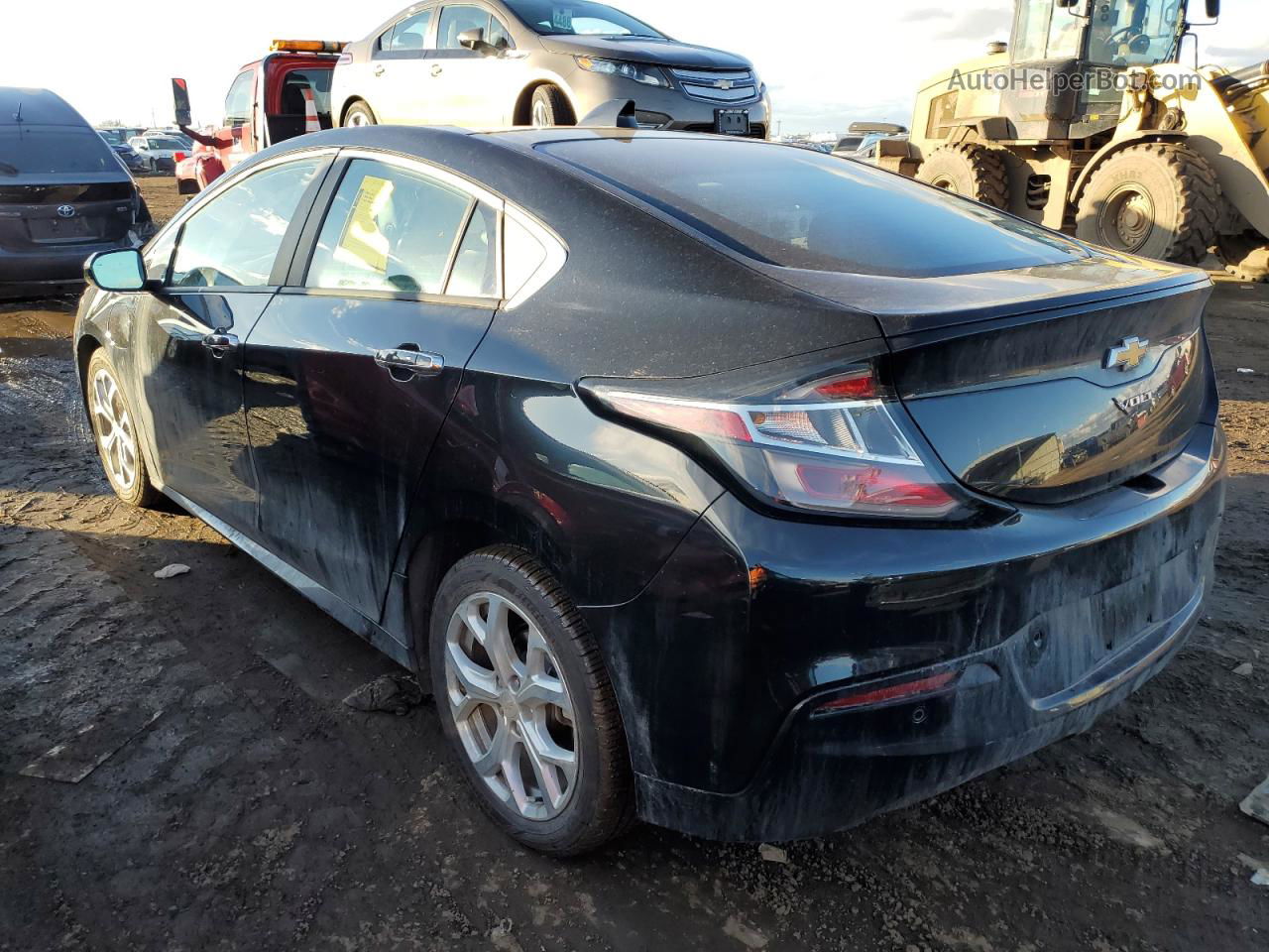 2017 Chevrolet Volt Premier Black vin: 1G1RD6S55HU114113