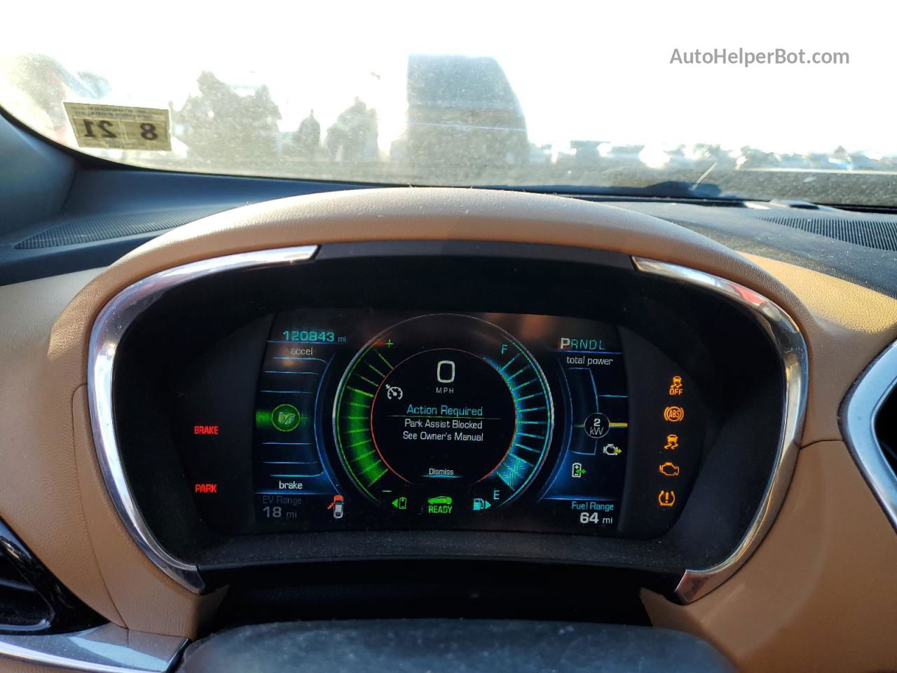 2017 Chevrolet Volt Premier Черный vin: 1G1RD6S55HU114113