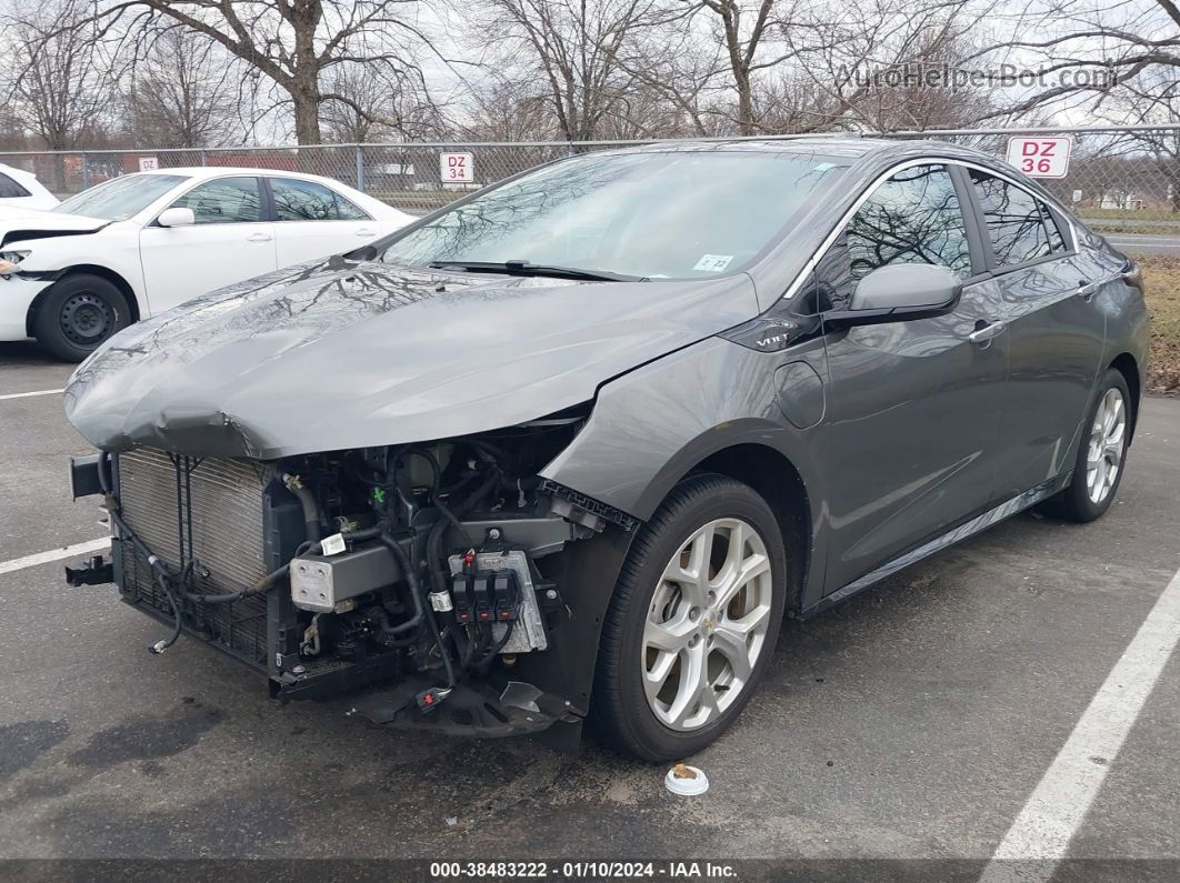 2017 Chevrolet Volt Premier Gray vin: 1G1RD6S55HU169550