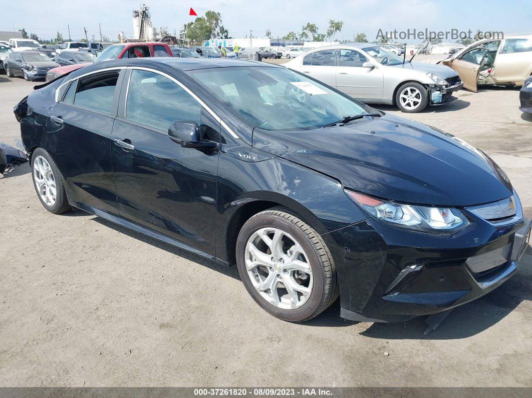 2017 Chevrolet Volt Premier Black vin: 1G1RD6S55HU201798