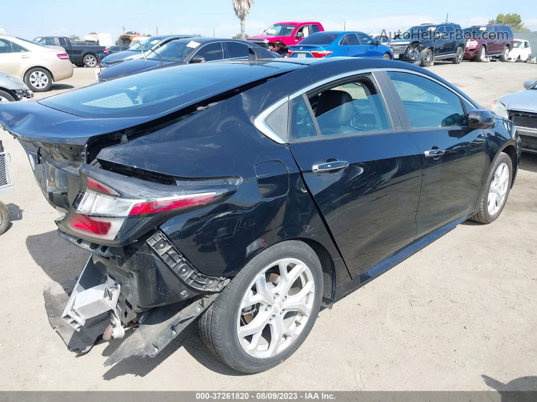 2017 Chevrolet Volt Premier Black vin: 1G1RD6S55HU201798