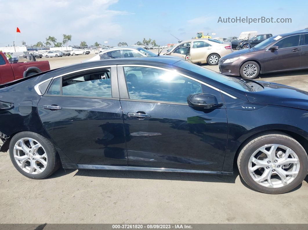 2017 Chevrolet Volt Premier Black vin: 1G1RD6S55HU201798