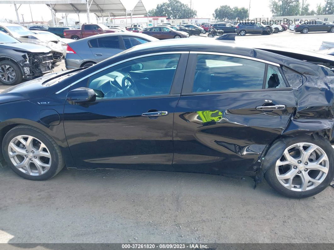 2017 Chevrolet Volt Premier Black vin: 1G1RD6S55HU201798