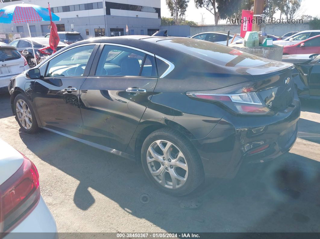 2017 Chevrolet Volt Premier Black vin: 1G1RD6S55HU211280