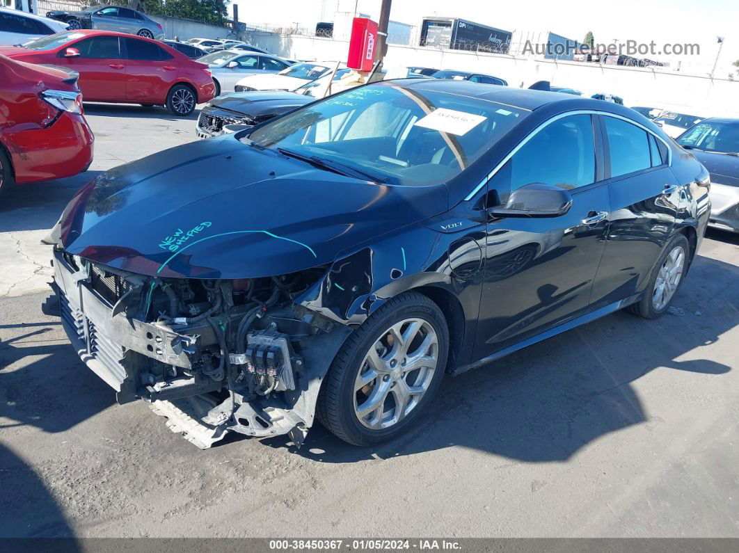 2017 Chevrolet Volt Premier Black vin: 1G1RD6S55HU211280