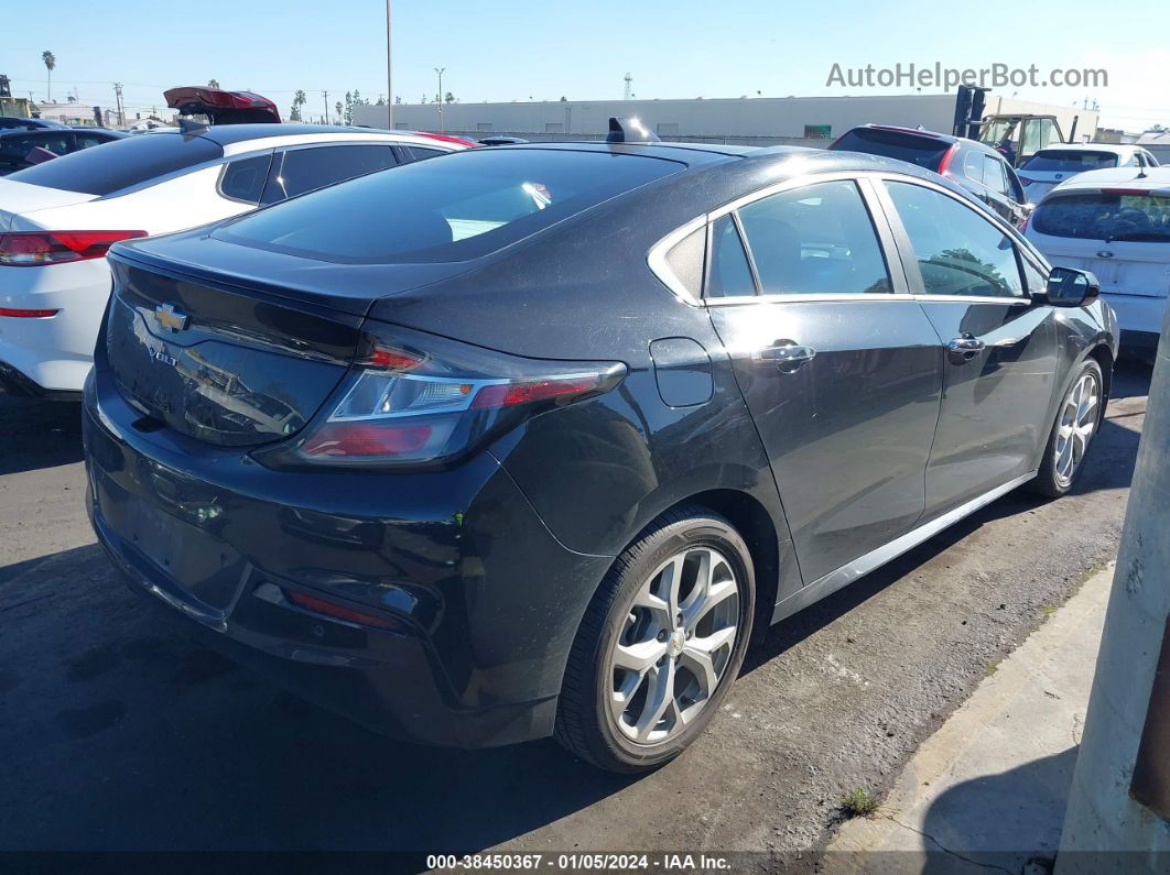 2017 Chevrolet Volt Premier Black vin: 1G1RD6S55HU211280