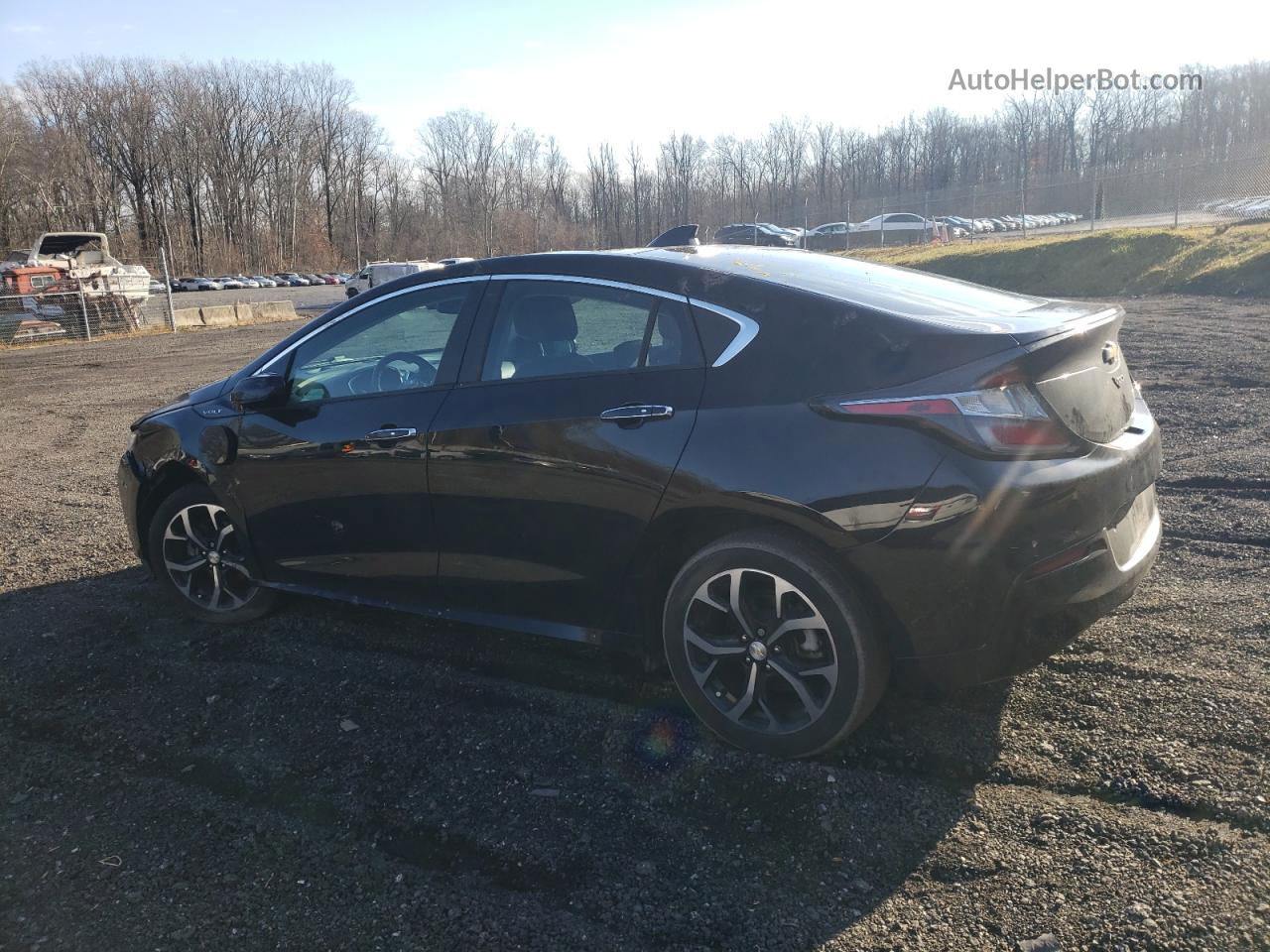 2017 Chevrolet Volt Premier Black vin: 1G1RD6S56HU110670