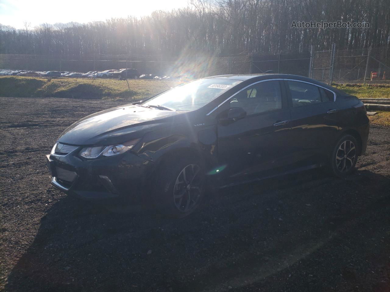 2017 Chevrolet Volt Premier Black vin: 1G1RD6S56HU110670