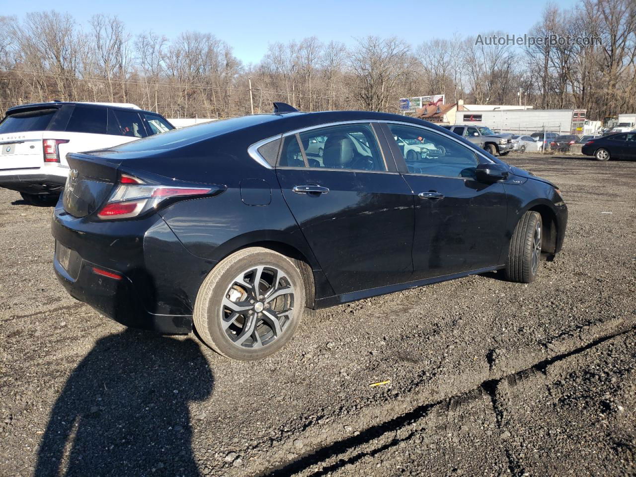 2017 Chevrolet Volt Premier Black vin: 1G1RD6S56HU110670