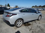 2017 Chevrolet Volt Premier Серебряный vin: 1G1RD6S57HU103551