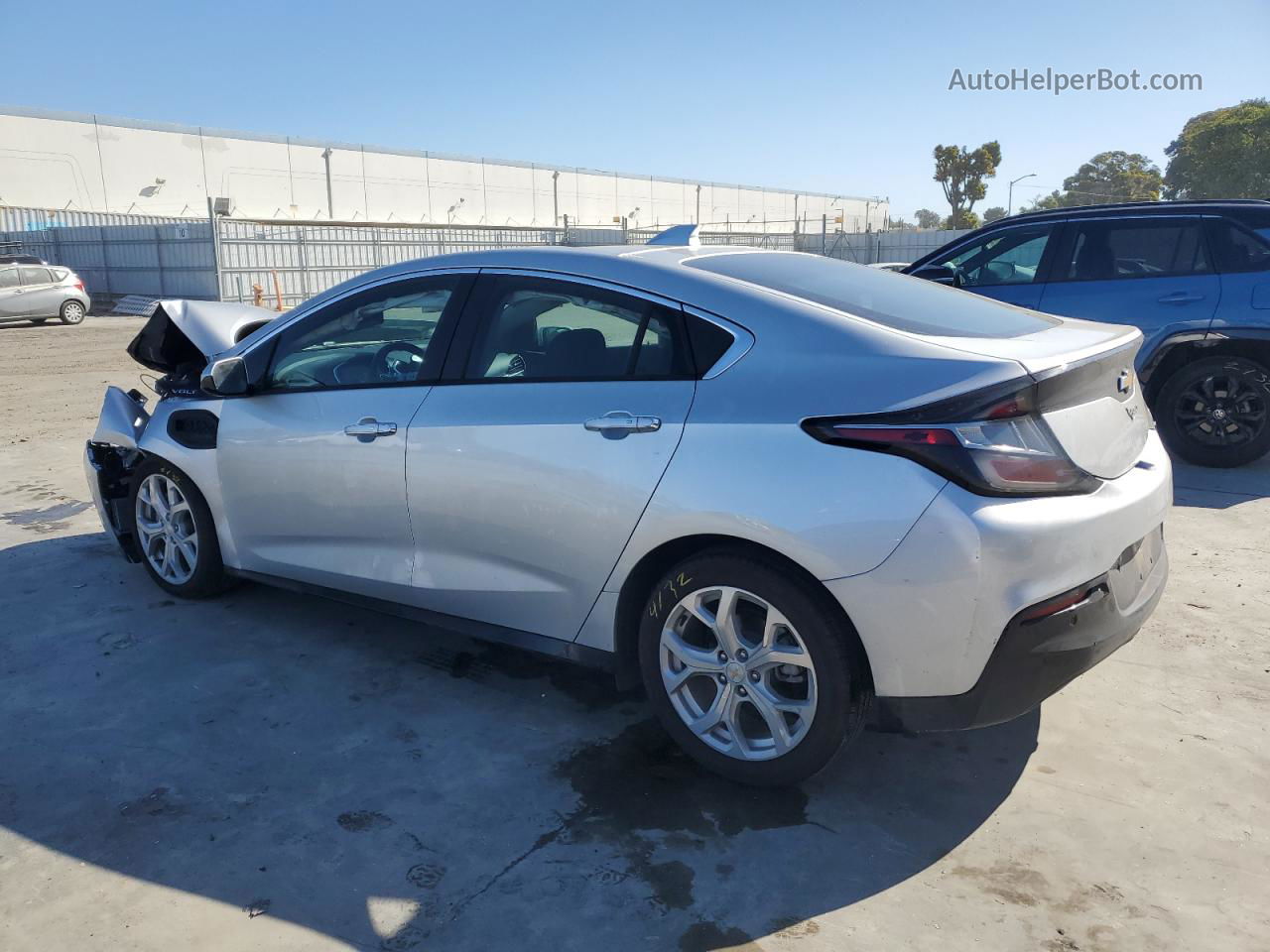 2017 Chevrolet Volt Premier Silver vin: 1G1RD6S57HU103551