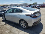 2017 Chevrolet Volt Premier Серебряный vin: 1G1RD6S57HU110855