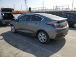 2017 Chevrolet Volt Premier Gray vin: 1G1RD6S57HU183563