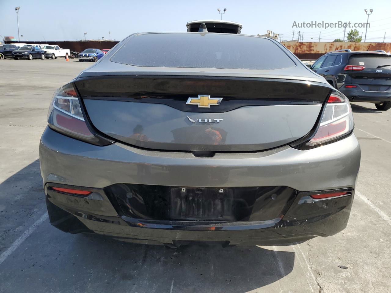 2017 Chevrolet Volt Premier Gray vin: 1G1RD6S57HU183563