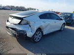 2017 Chevrolet Volt Premier White vin: 1G1RD6S57HU202757