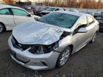 2017 Chevrolet Volt Premier Silver vin: 1G1RD6S58HU156596