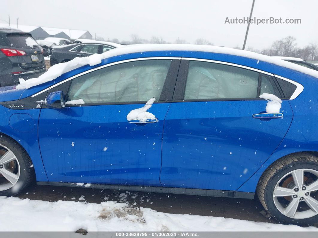 2017 Chevrolet Volt Premier Blue vin: 1G1RD6S58HU192742