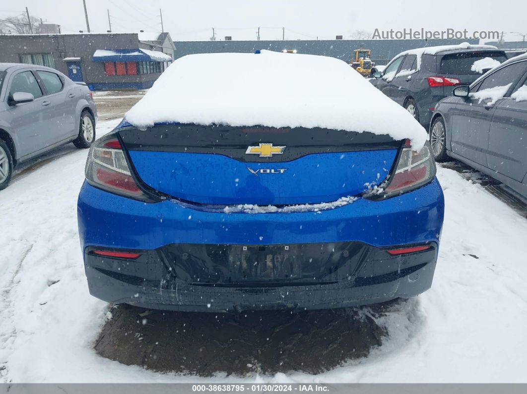 2017 Chevrolet Volt Premier Blue vin: 1G1RD6S58HU192742