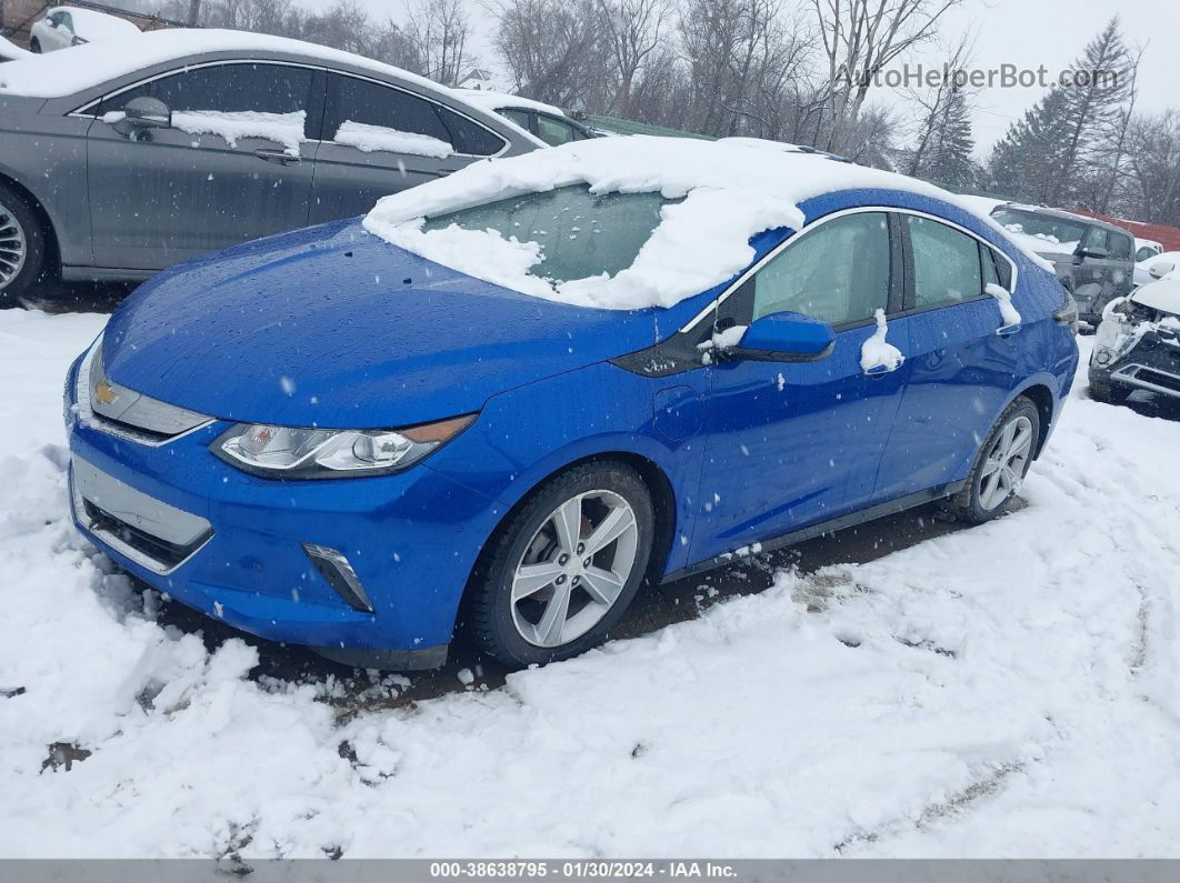 2017 Chevrolet Volt Premier Blue vin: 1G1RD6S58HU192742