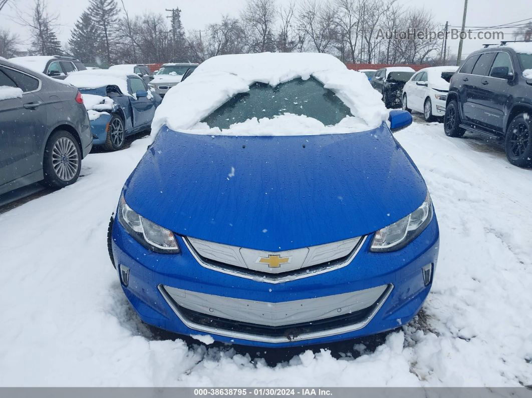 2017 Chevrolet Volt Premier Blue vin: 1G1RD6S58HU192742