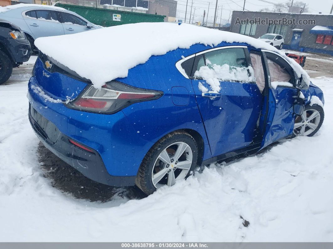 2017 Chevrolet Volt Premier Blue vin: 1G1RD6S58HU192742