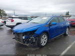 2017 Chevrolet Volt Premier Синий vin: 1G1RD6S59HU140116