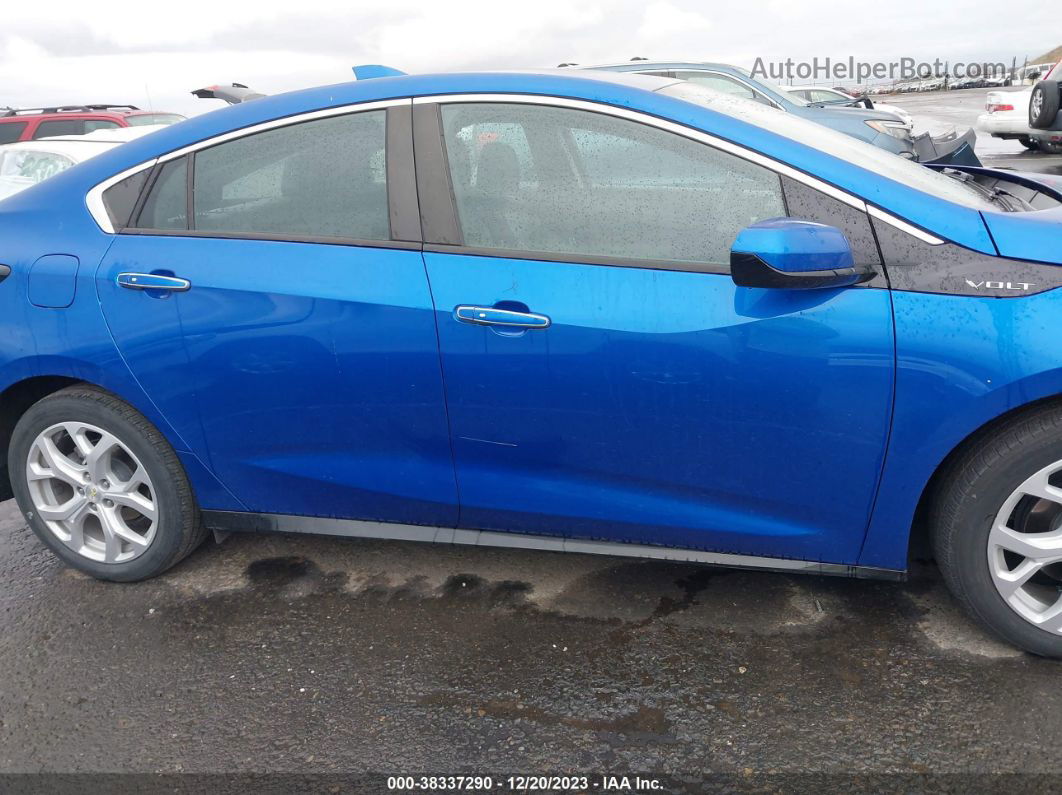 2017 Chevrolet Volt Premier Синий vin: 1G1RD6S59HU140116